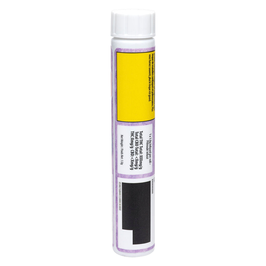 Gloves Off Grape Infused Pre-Roll - 