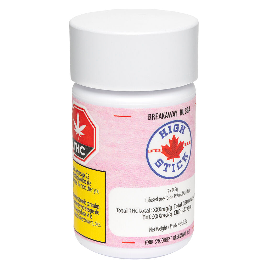 Breakaway Bubba Infused Pre-Roll - 