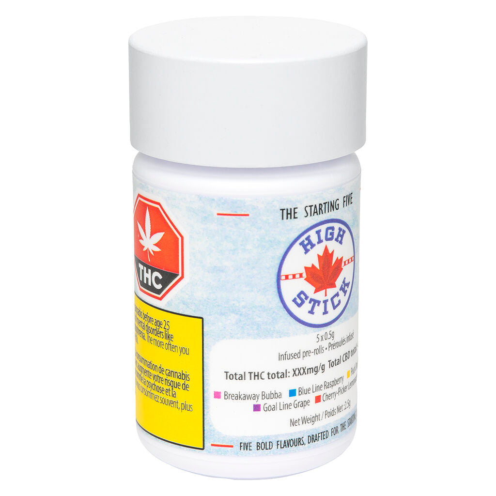 Starting Five Infused Pre-Roll - 