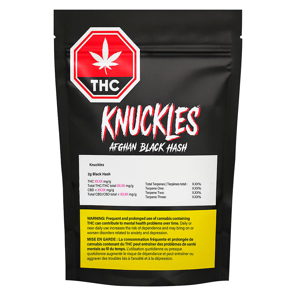 Afghan Black Hash - 