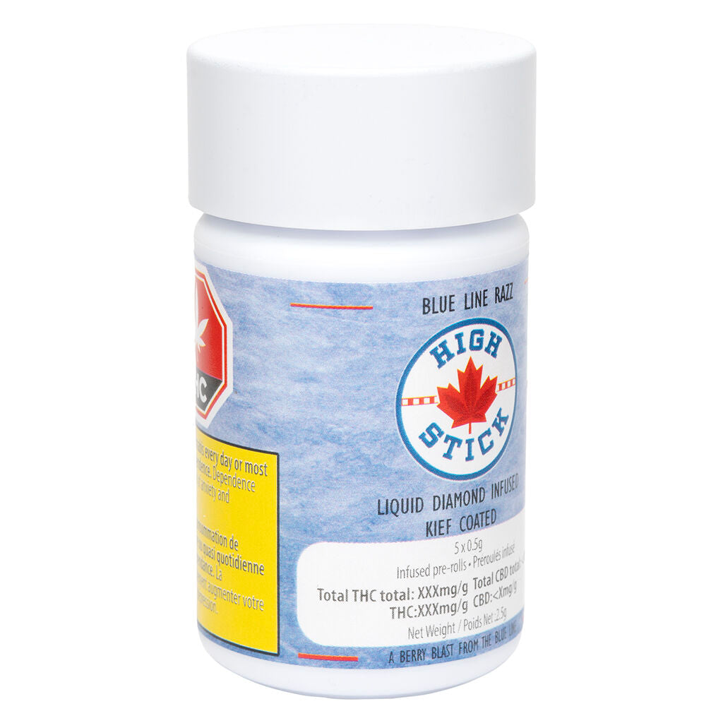 Blue Line Razz Infused Pre-Roll - 