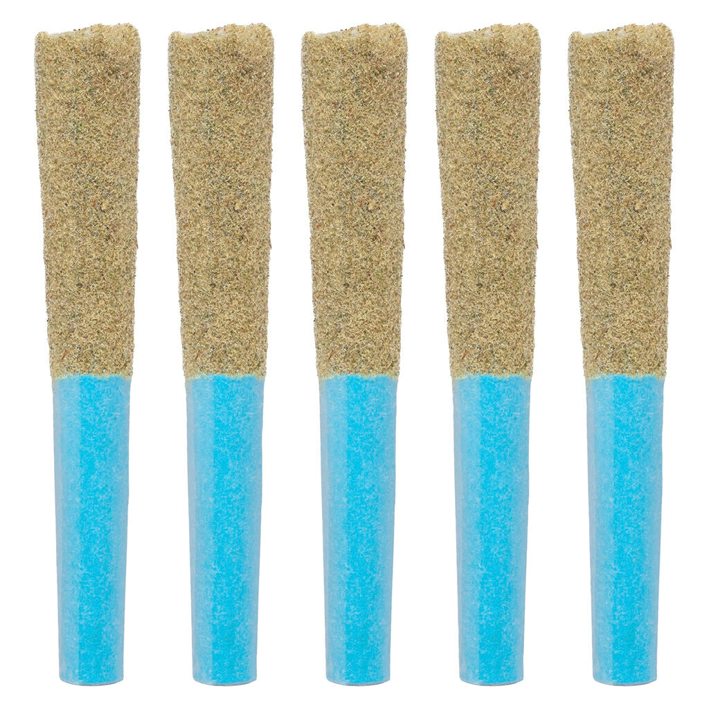 Blue Line Razz Infused Pre-Roll - 