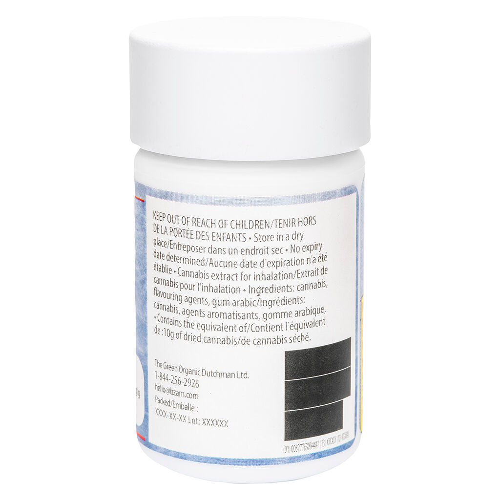 Blue Line Razz Infused Pre-Roll - 