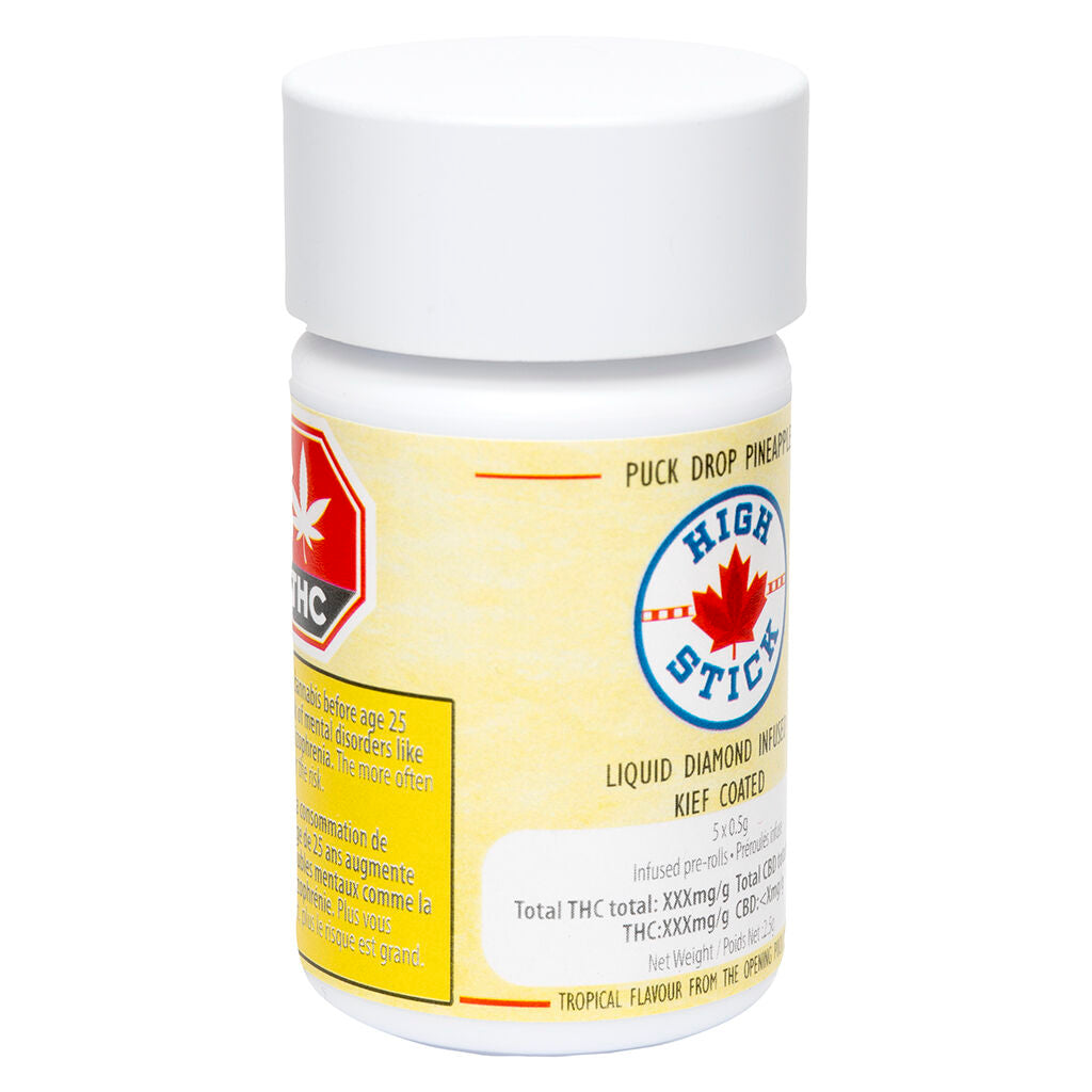 Puck Drop Pineapple Infused Pre-Roll - 