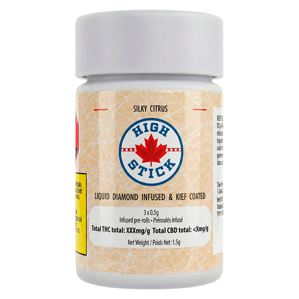 Silky Citrus Infused Pre-Roll - 