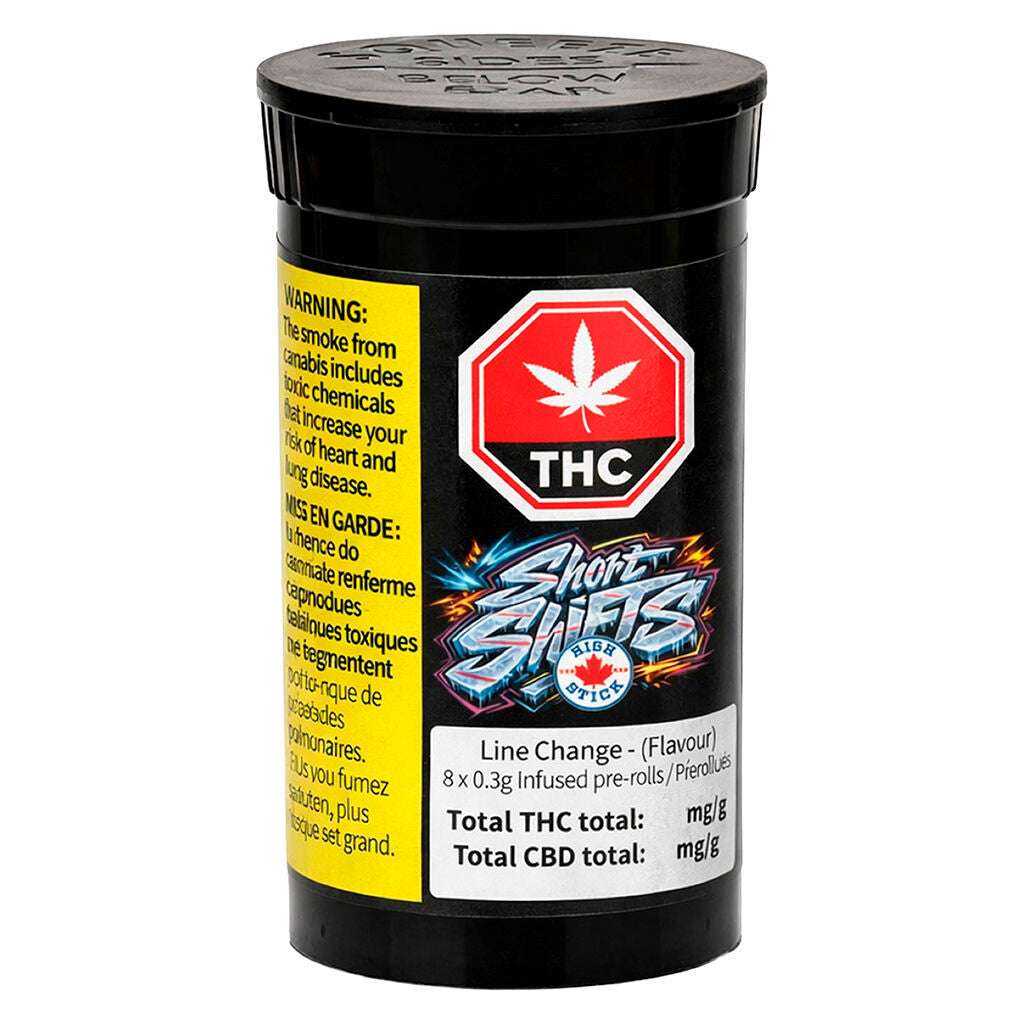 Short Shifts Line Change Infused Pre-roll - 