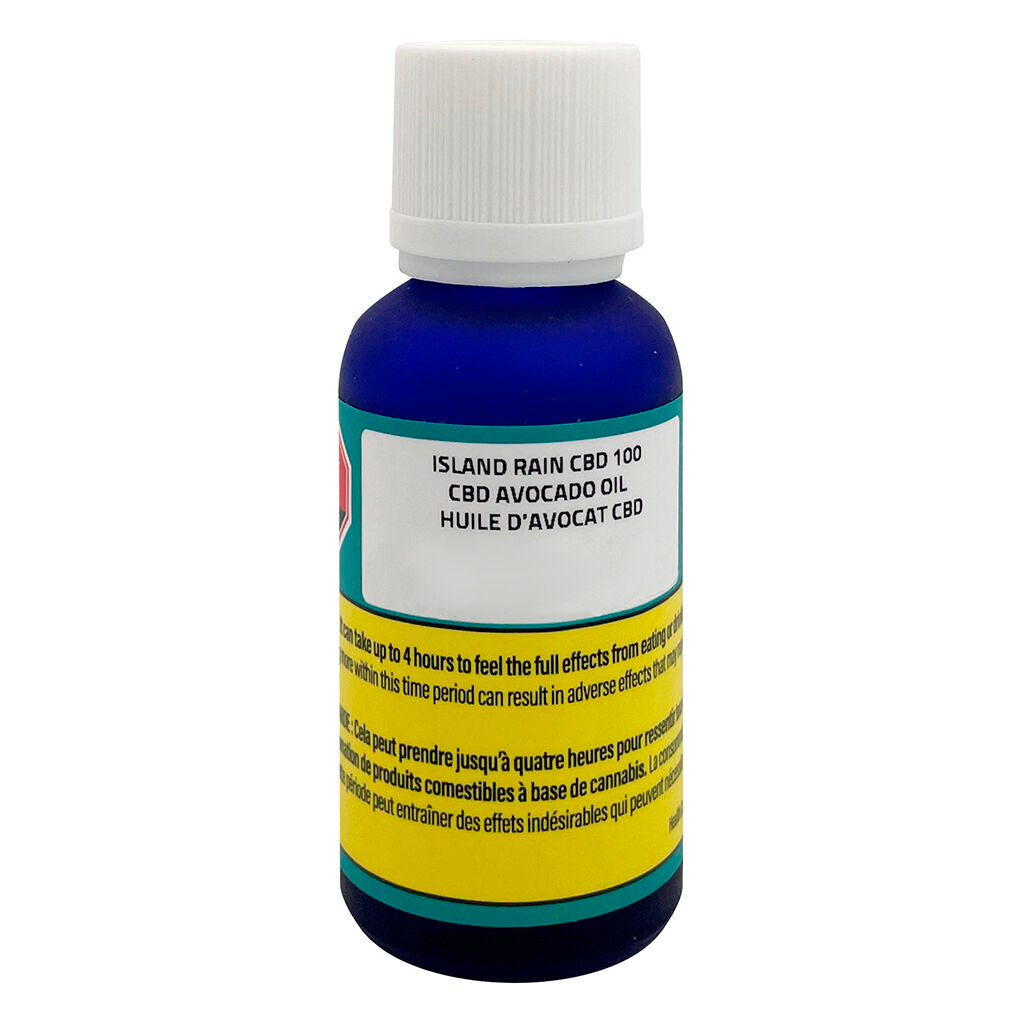 Retro Island Rain High CBD Oil - 