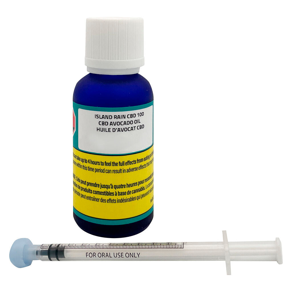 Retro Island Rain High CBD Oil - 