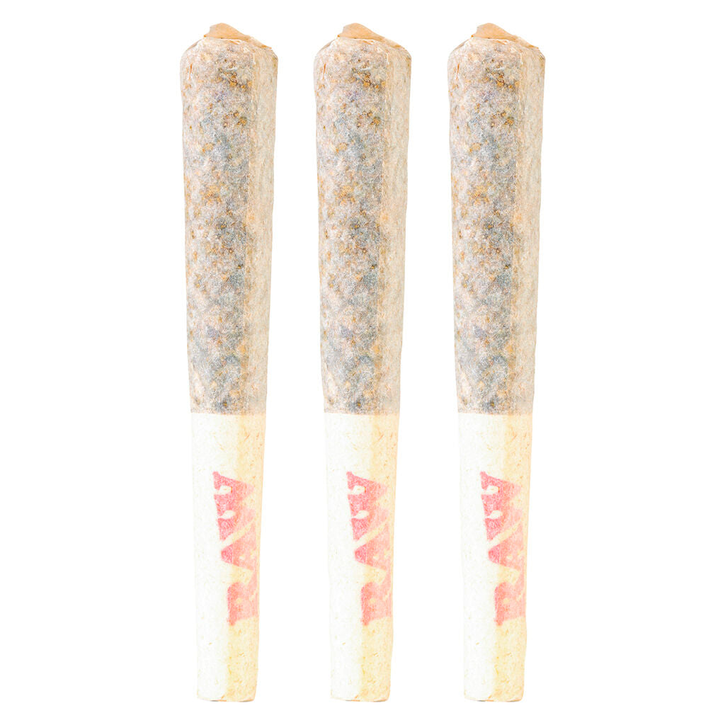 Banana Pineapple Live Resin Smoothie Infused Pre-Roll - 