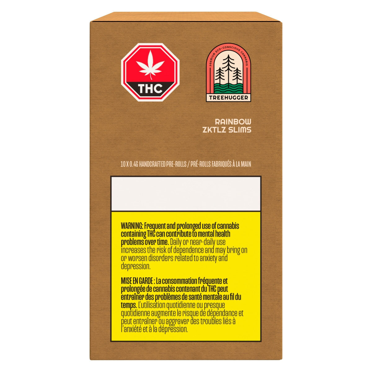 Rainbow ZKTLZ Slims Pre-Roll
