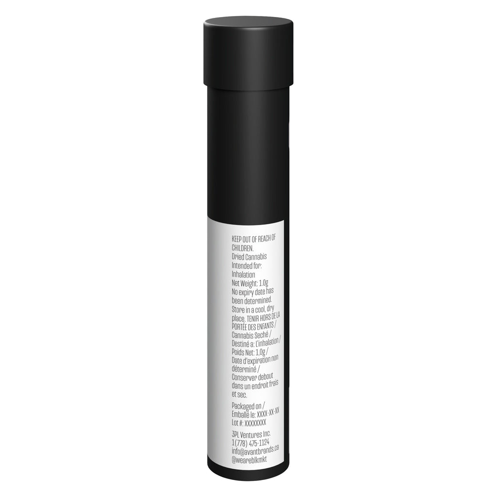 Noir x Jealousy Cannon Pre-Roll - 