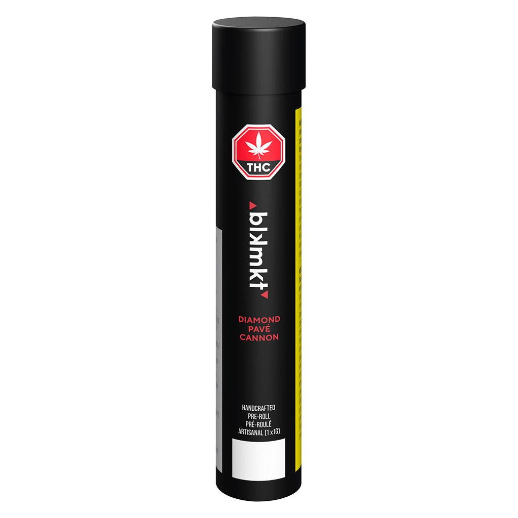 Diamond Pave Ceramic Tip Cannon Pre-Roll - 