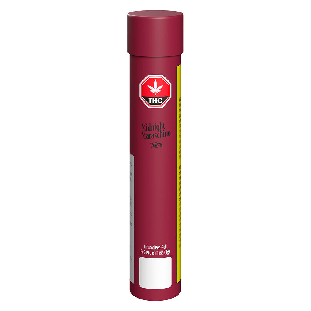Midnight Maraschino Ceramic Tip Infused Pre-Roll - 
