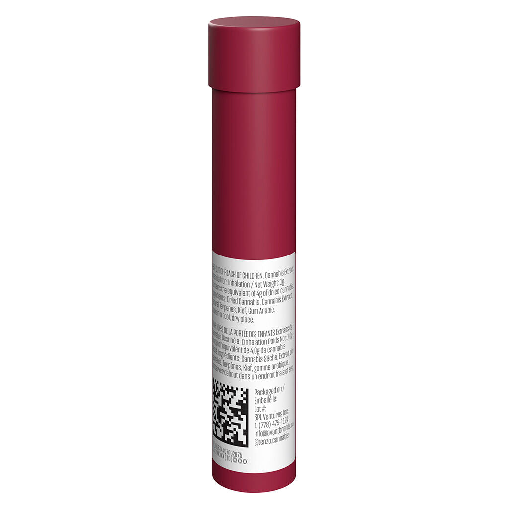 Midnight Maraschino Ceramic Tip Infused Pre-Roll - 