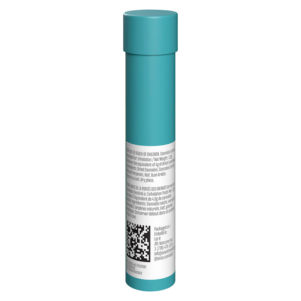 Blue Pave Lemonade & Liquid Diamond Infused Pre-Roll - 