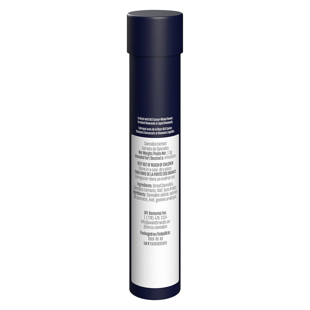 Diamonds & Caviar Infused BLNT - 