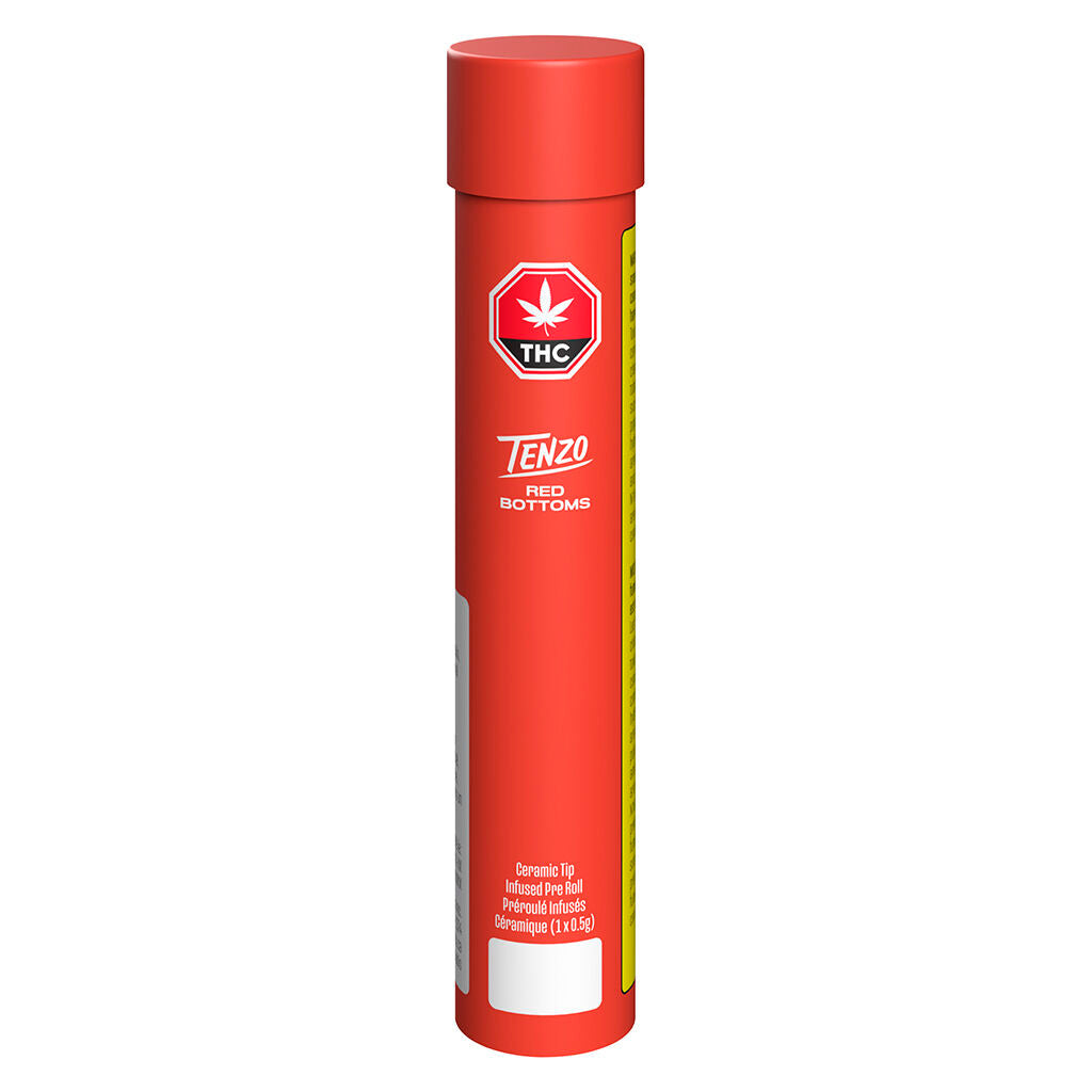Red Bottoms Ceramic Tip Infused Pre-Roll - 