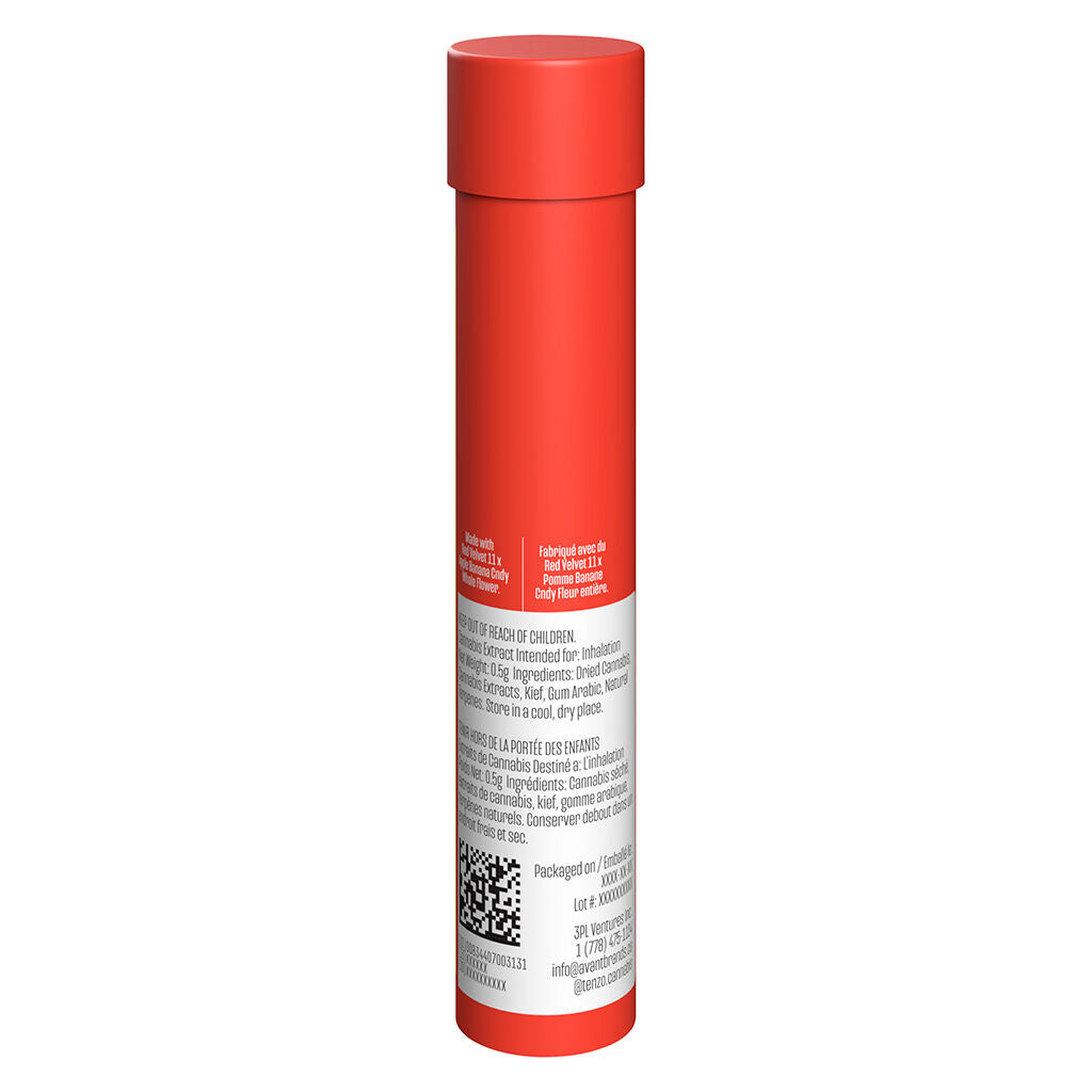 Red Bottoms Ceramic Tip Infused Pre-Roll - 