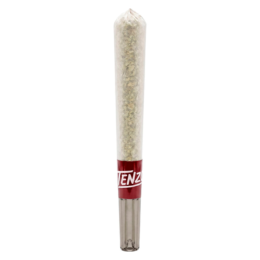 ABC (Apple Banana Cndy) Hash & Glass Tipped Infused Pre-Roll - 