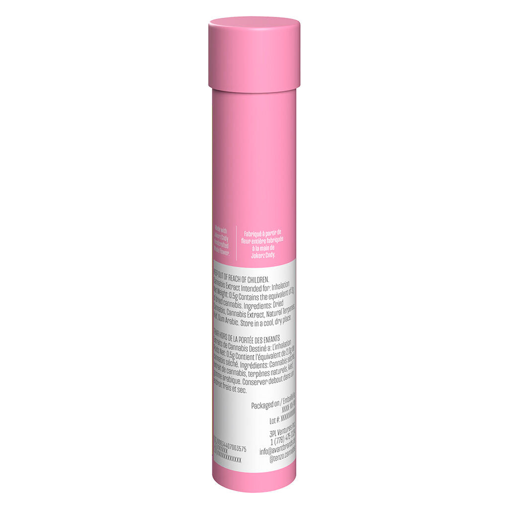 Strawberry Lychee Ceramic Tip Infused Pre-Roll