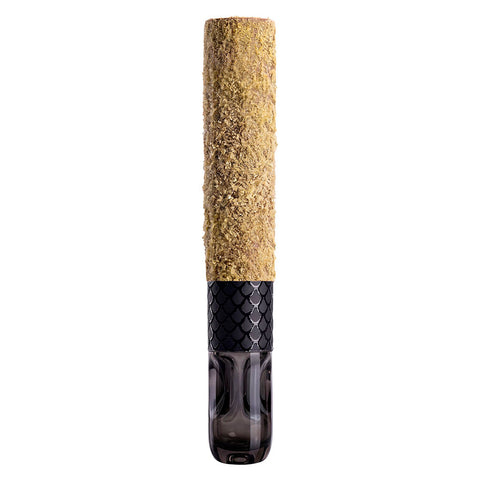 Photo Black Dragon Glass Tipped Cannon BLNT Infused Pre-Roll