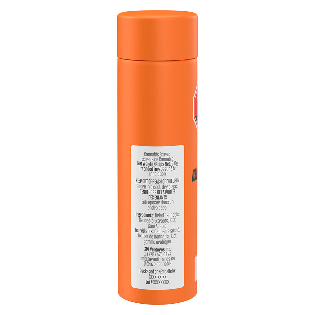 The Obliterator Ceramic Tip Diamond Infused Pre-Roll | Ontario Cannabis ...