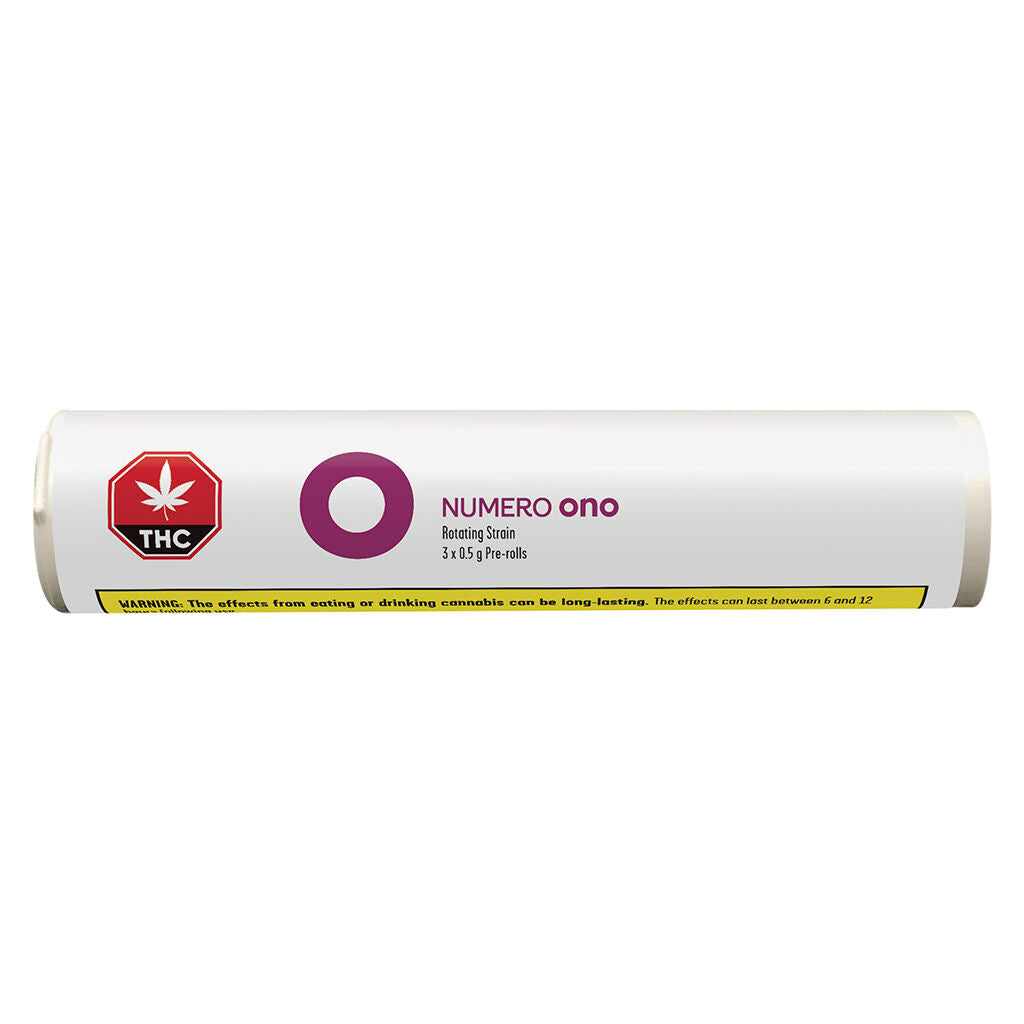 Numero Ono Rotation Pre-Roll - 