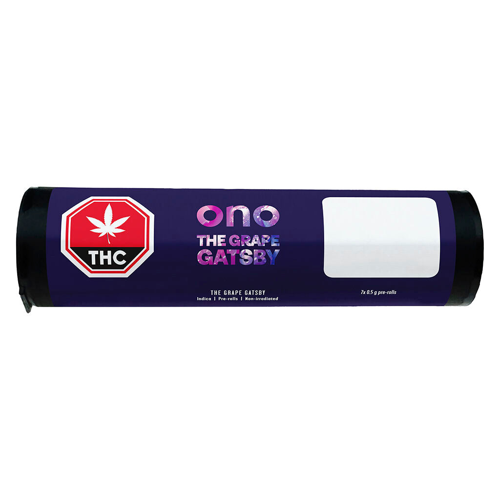 The grape Gatsby Pre-Roll