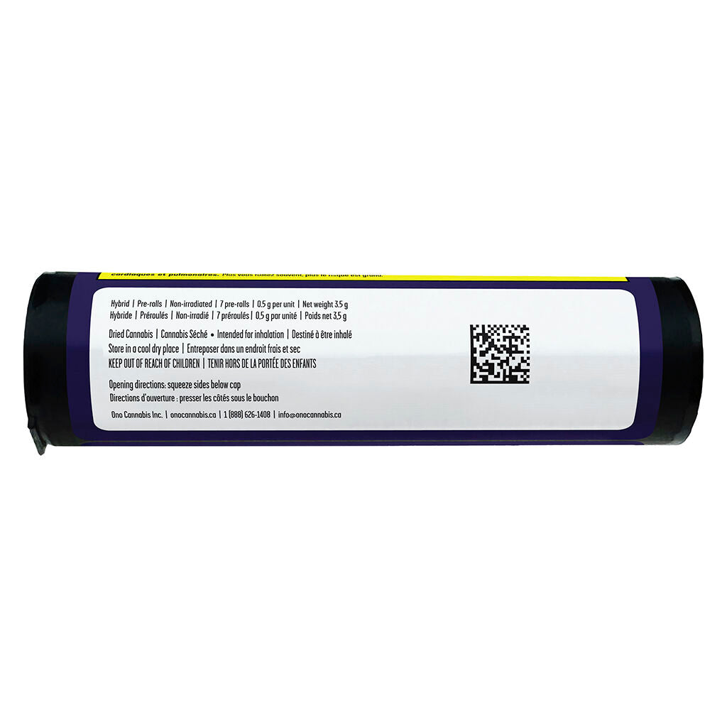 The grape Gatsby Pre-Roll