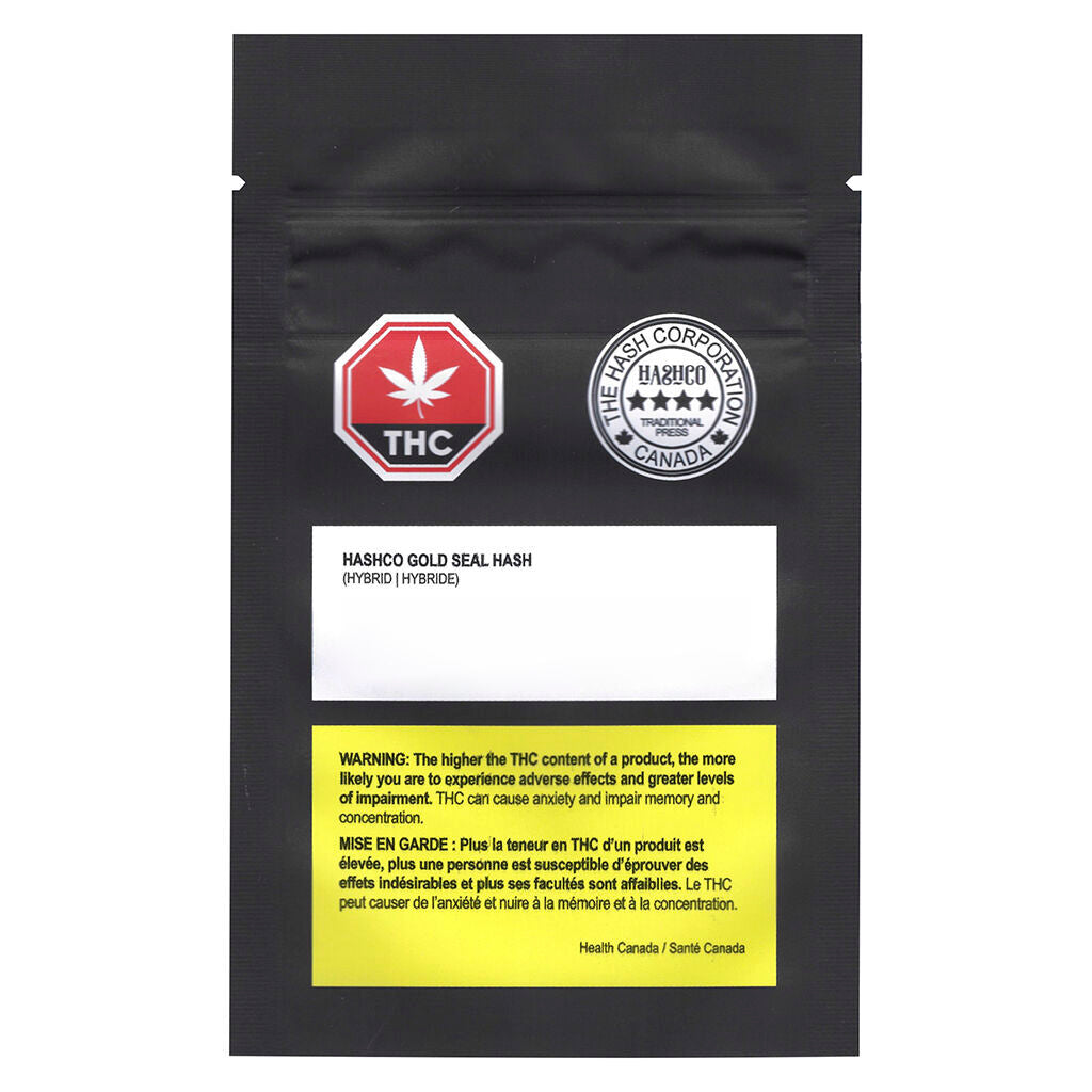 Gold Seal Hash