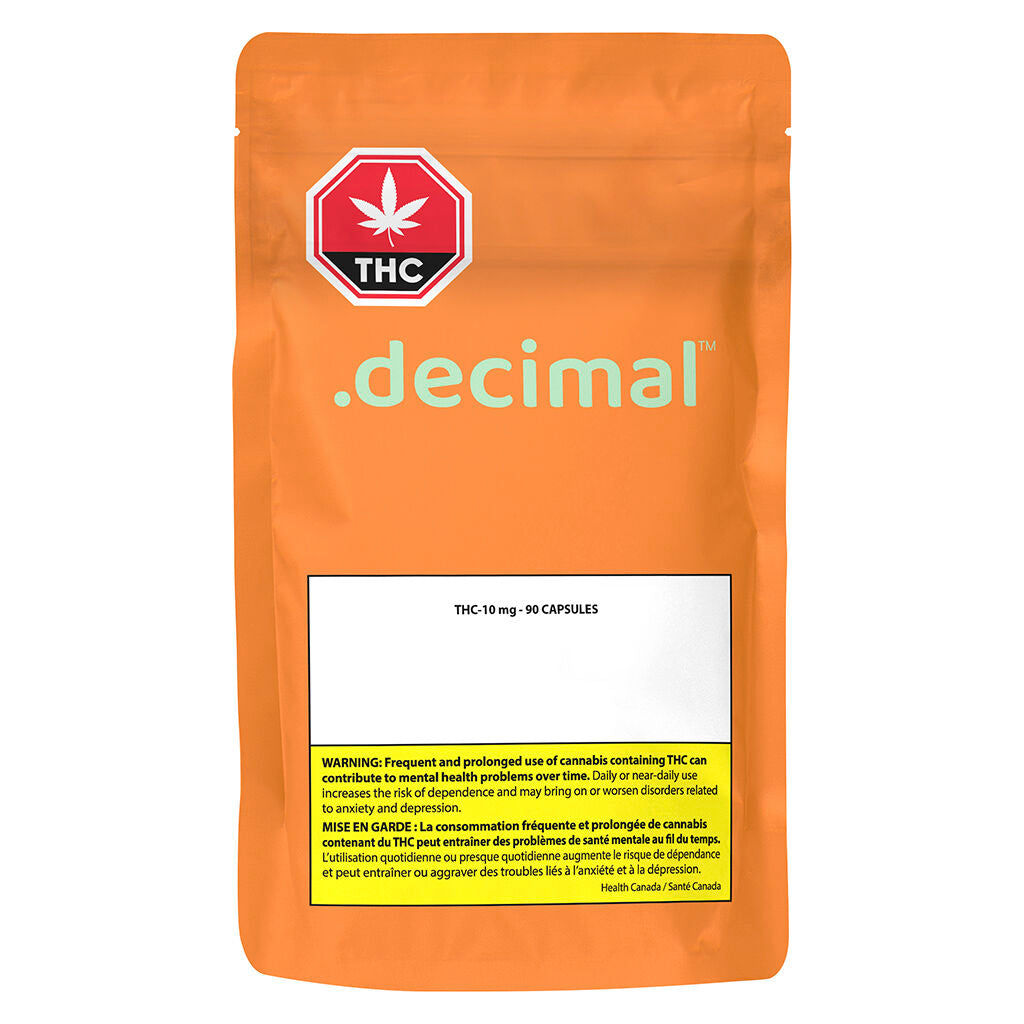 THC Capsules (90 Pack) - 