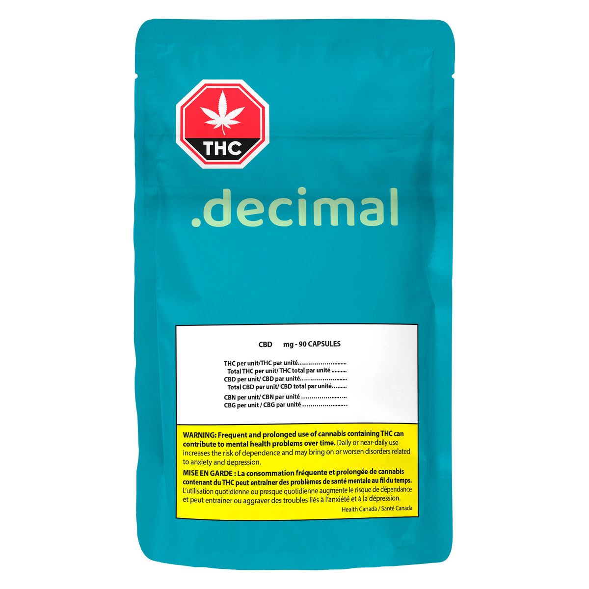 CBD Capsules (90 Pack)