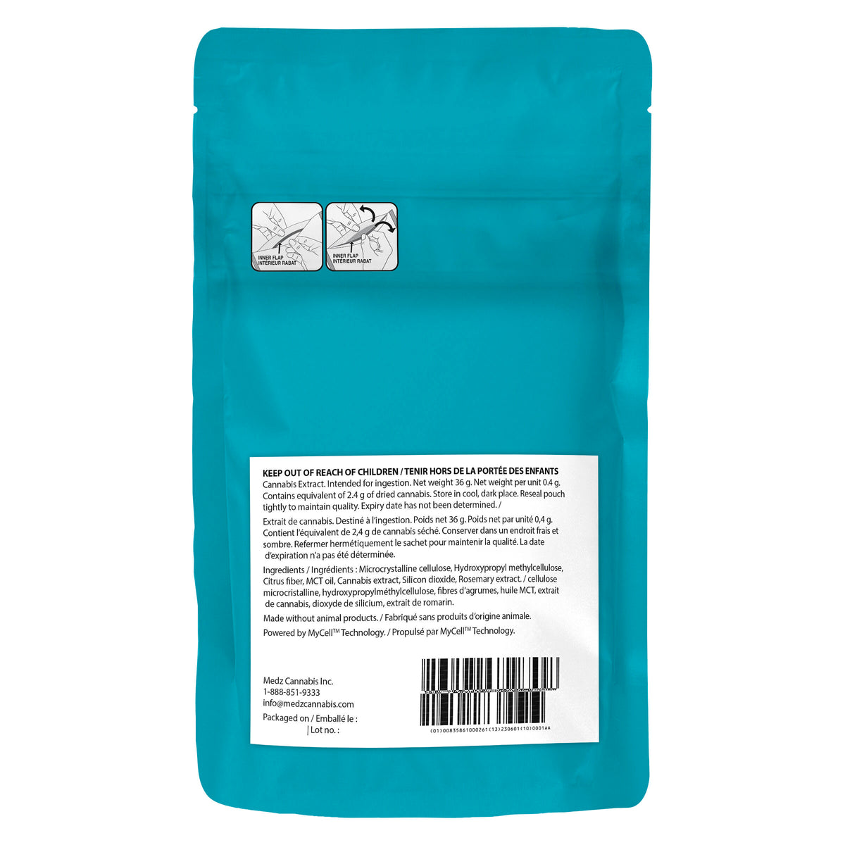 CBD Capsules (90 Pack)