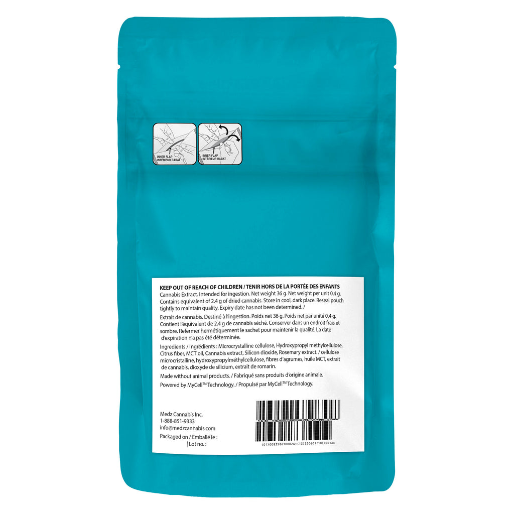 CBD Capsules (90 Pack) - 