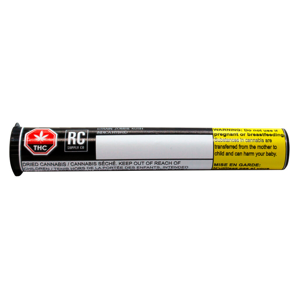 Préroulé Zombie Kush - 