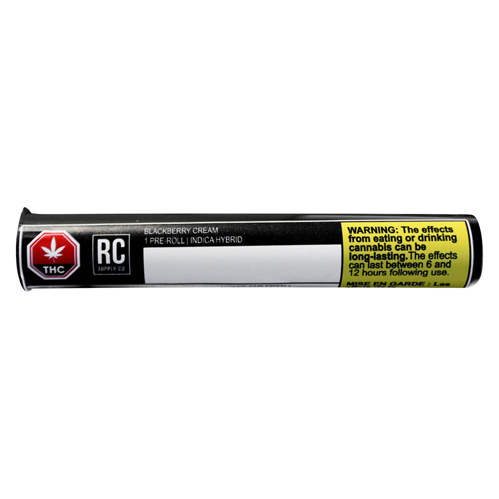 Blackberry Cream Pre-Roll