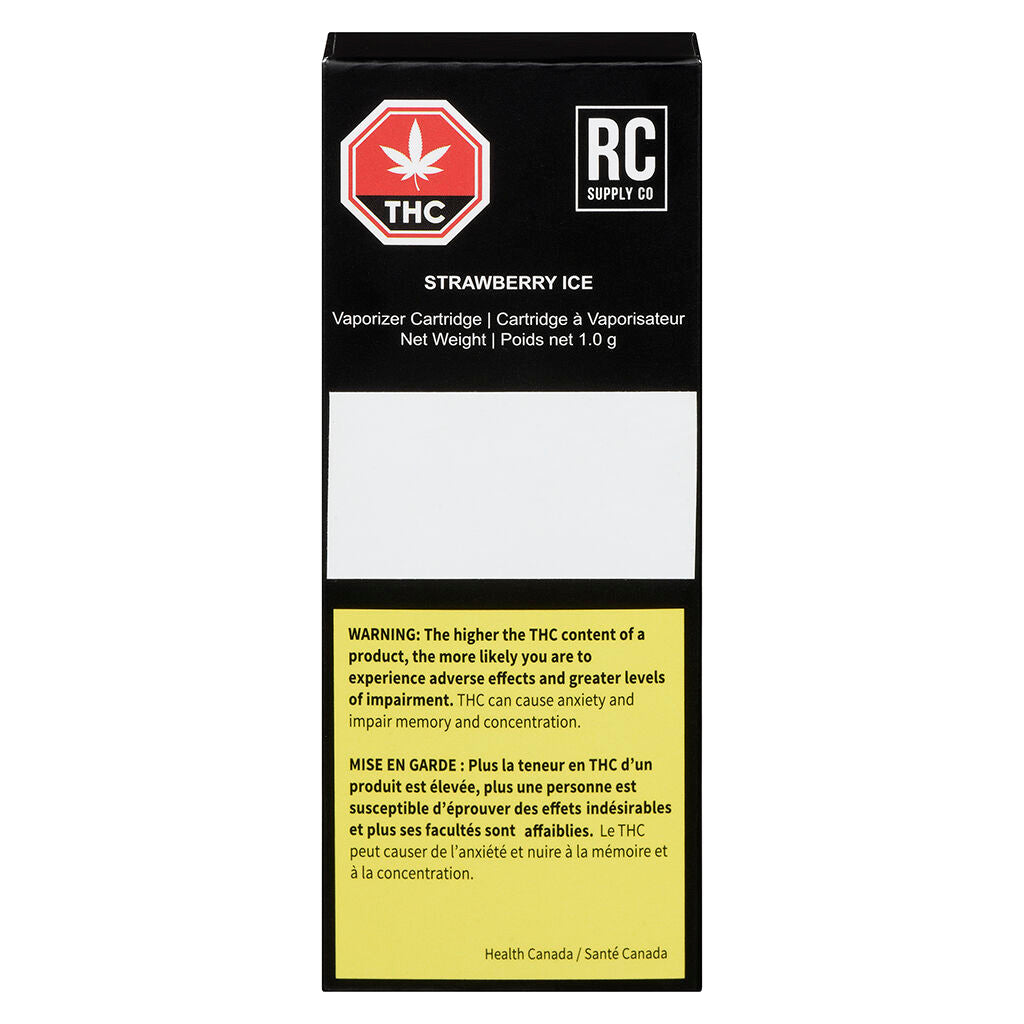 Strawberry Ice Disposable Live Resin Vape - 