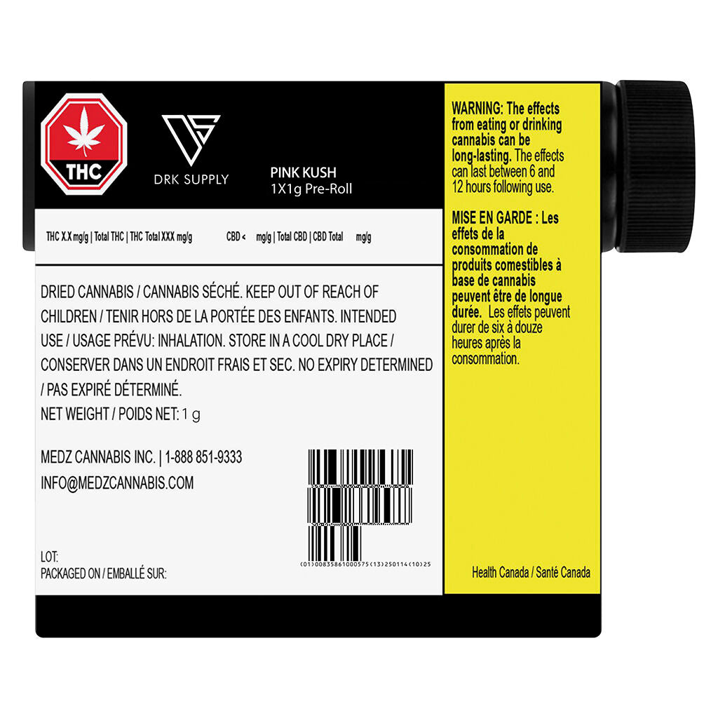 Pink Kush Pre-roll - 