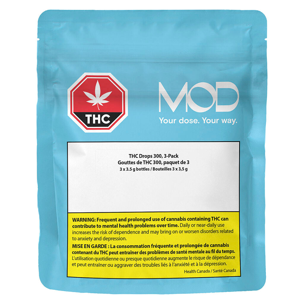 THC Drops 300