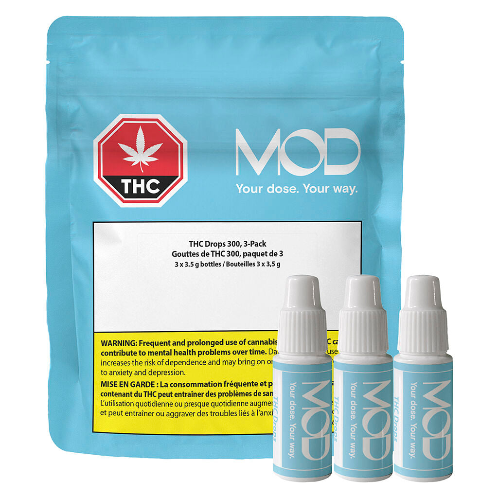 THC Drops 300
