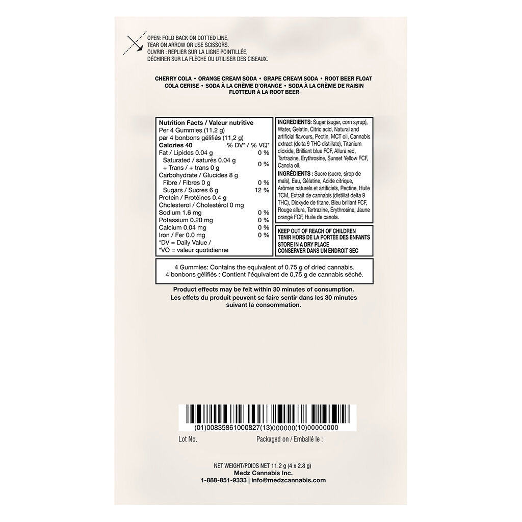 No. 12 Distillate Delta 9 - Soda Pop - 