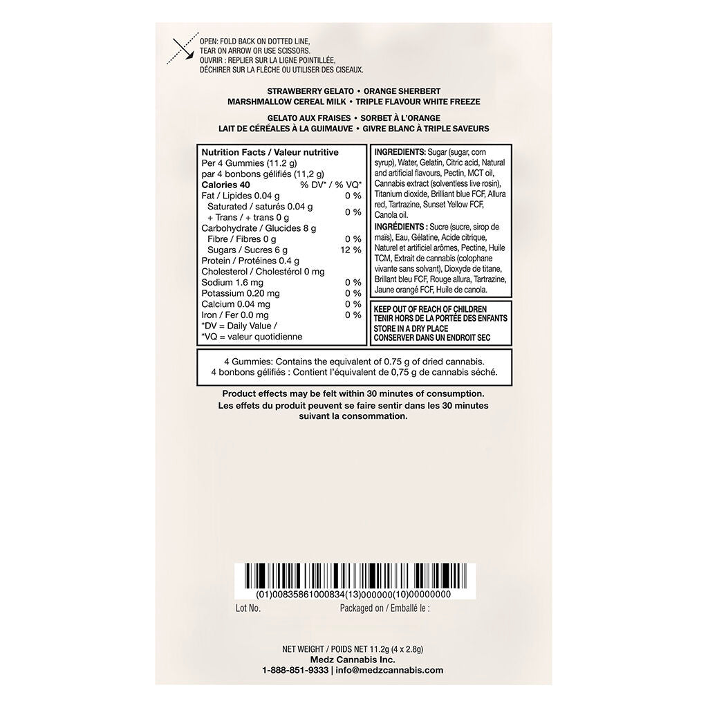 No.3 Red Label Select Rosin - Ice Cream - 