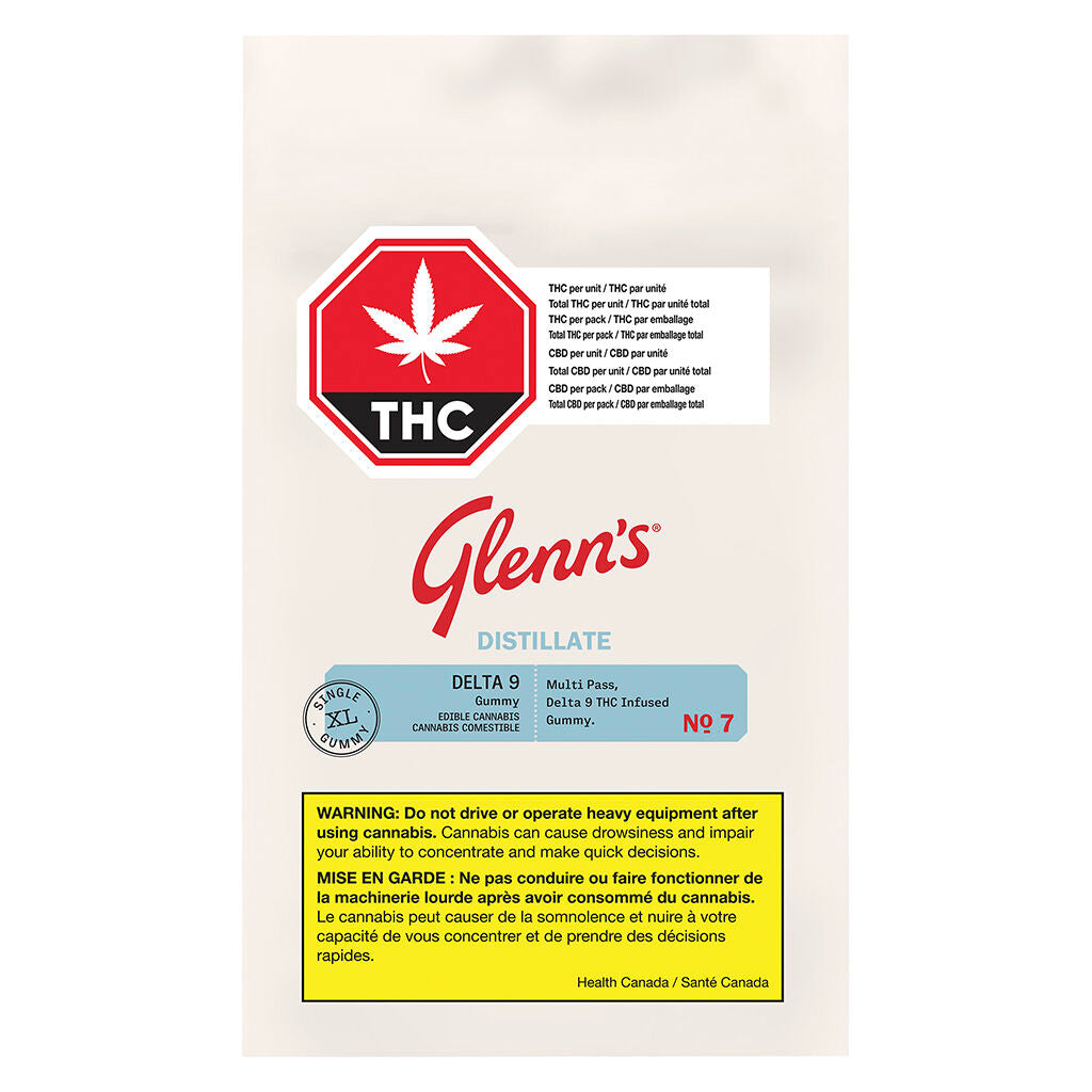 No.7 Distillate Delta 9 XL - Cotton Clouds