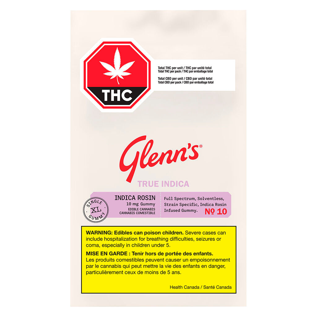 No.10 True Indica Rosin XL - Strawberry Watermelon - 