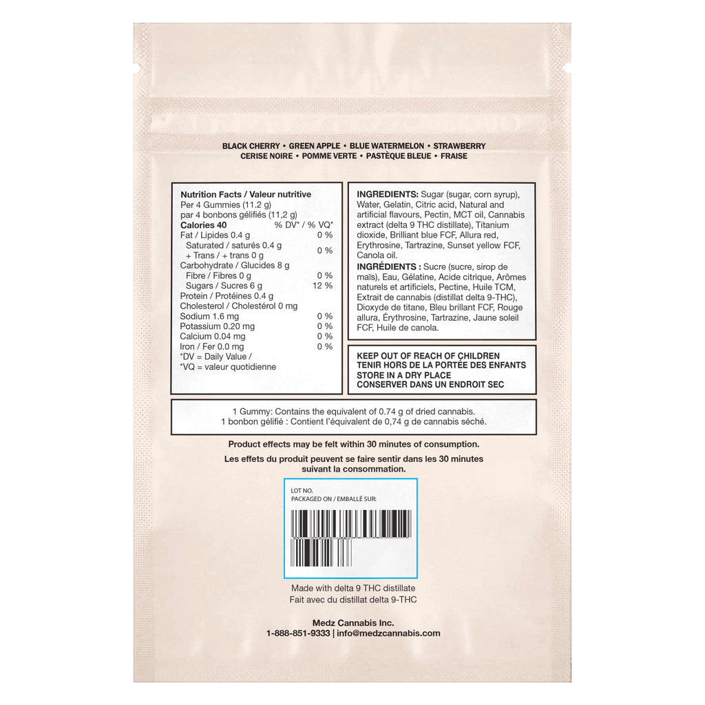 No. 11 Distillate Delta 9 - Multi-flavour - 