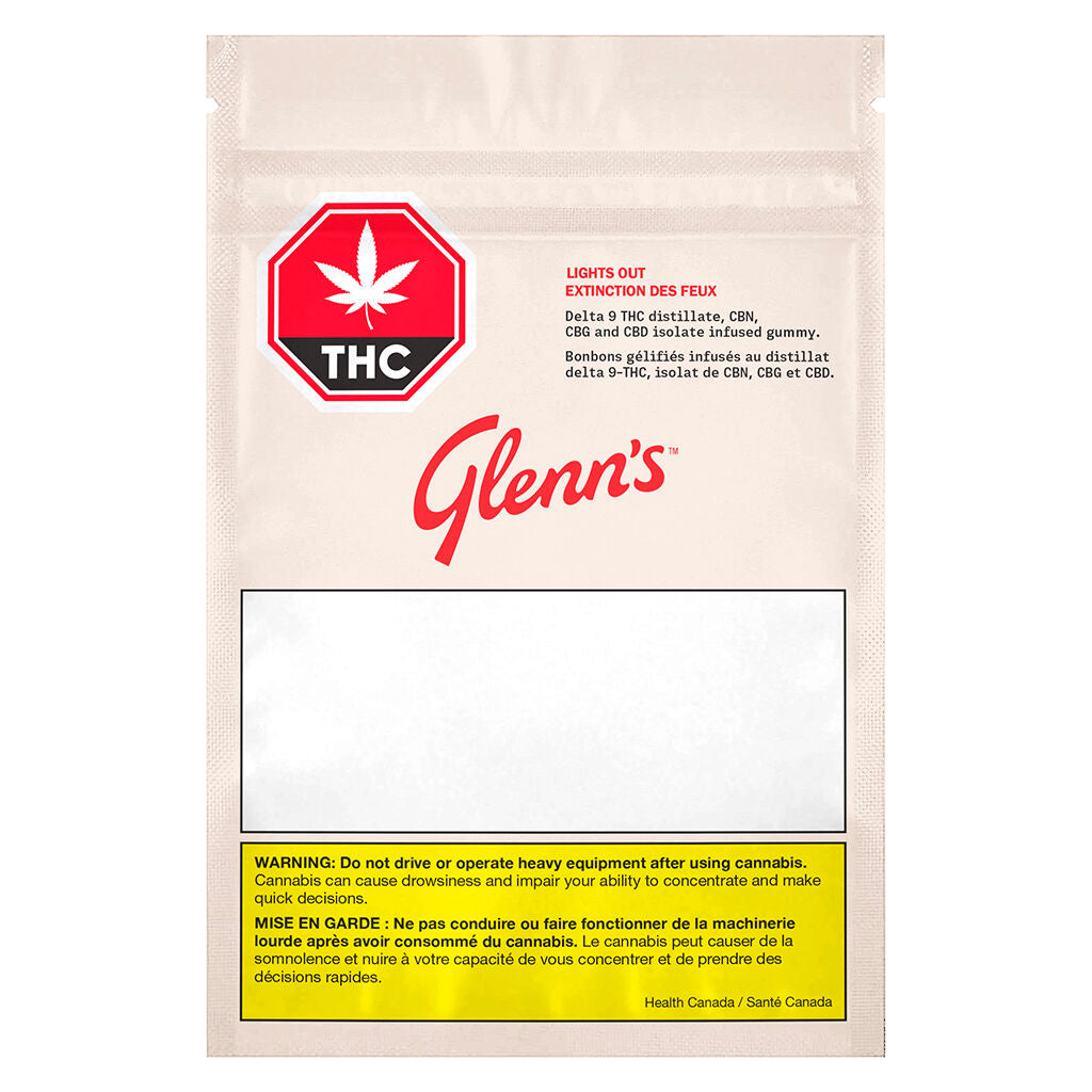 Lights Out – THC / CBN / CBD / CBG - 