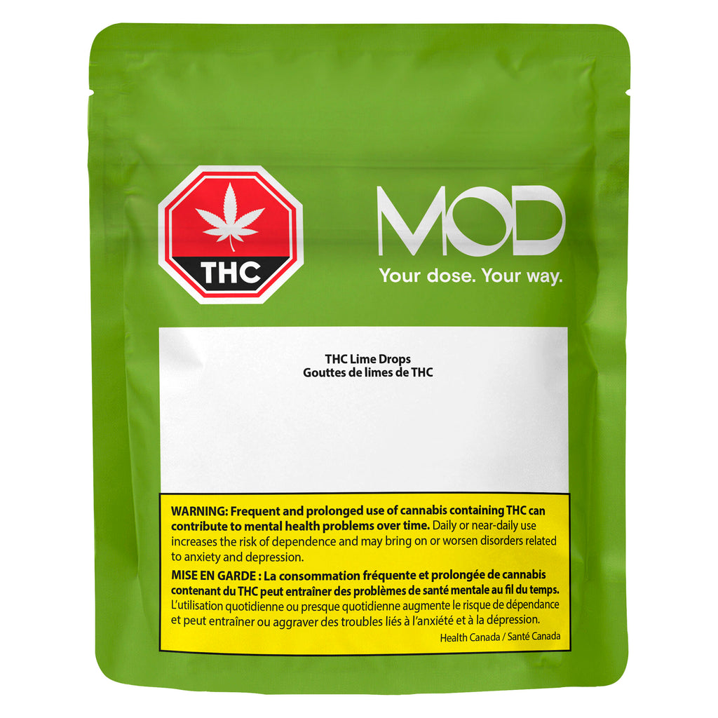 THC Lime Drops - 