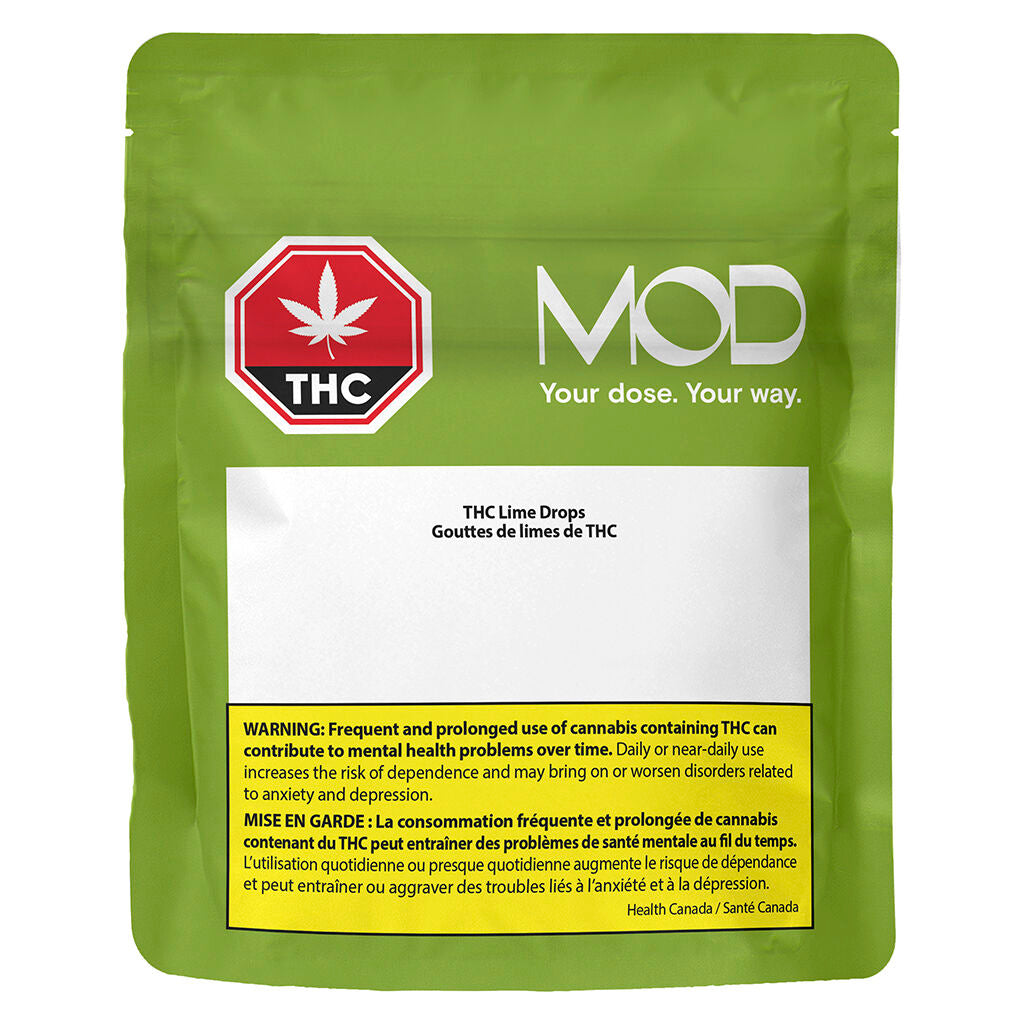 THC Lime Drops - 