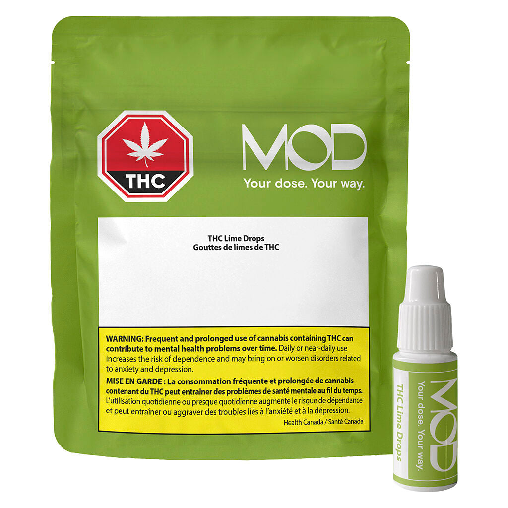 THC Lime Drops - 