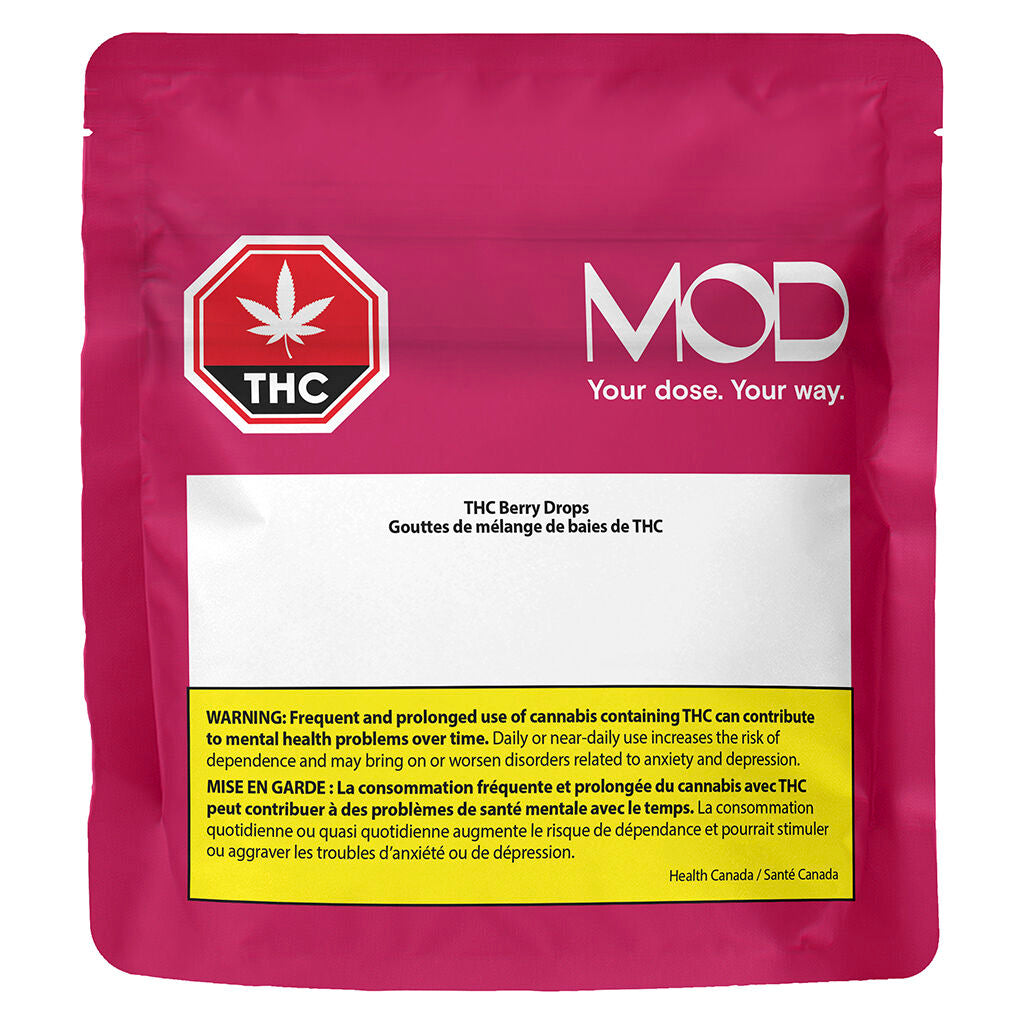 THC Berry Drops - 